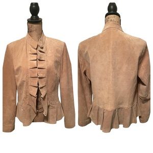 Yvonne & Marie Leather Blazer